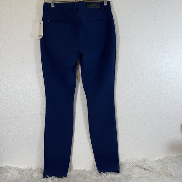 DKNY Navy Blue Front & Back Pockets Size 0 NWT - Picture 3 of 7